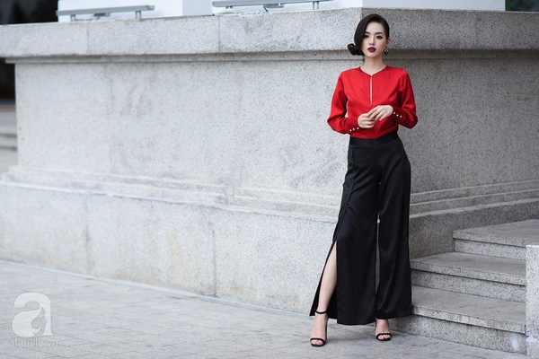 street style cuối tuần 